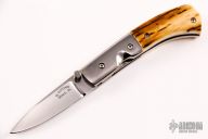 Linerlock Folder - Mammoth Ivory