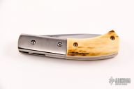 Linerlock Folder - Mammoth Ivory