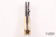 Linerlock Folder - Mammoth Ivory