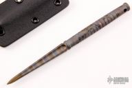 Titanium Spike w/ Kydex sheath