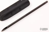  Survival Straw - 9" DLC Black