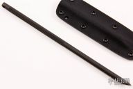  Survival Straw - 9" DLC Black