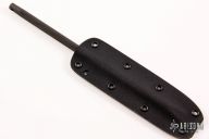  Survival Straw - 9" DLC Black