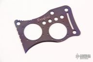 Credit Card Karambit - Anodized Titanium