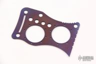 Credit Card Karambit - Anodized Titanium