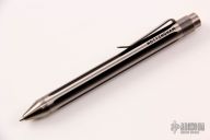 Fluted Click Pen with DLC/Satin Finish
