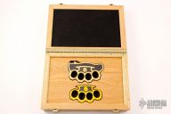 Custom Cased K-Razor and Knuckle Set