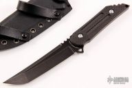 Kwaiback Fixed Blade with DLC Finish