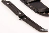 Kwaiback Fixed Blade with DLC Finish