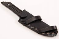 Kwaiback Fixed Blade with DLC Finish