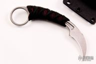 Pika w/ Cord Wrap and Bronze Menuki