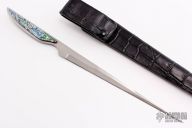 Stainless Stiletto - Abalone