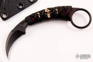 Pika w/ Cord Wrap and Bronze Menuki