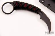 Pika w/ Cord Wrap and Bronze Menuki