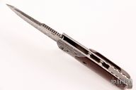 Full Dress Mini Tank Flipper - Damascus and Ironwood