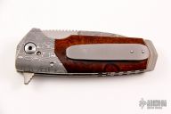 Full Dress Mini Tank Flipper - Damascus and Ironwood
