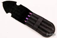 Ti Sushi Sticks with Diamond Pattern