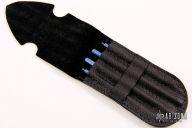  Ti Sushi Sticks with Diamond Pattern