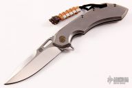 Wayfarer 247 with Mokume Clip