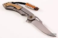 Wayfarer 247 with Mokume Clip