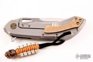 Wayfarer 247 with Mokume Clip