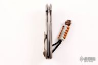 Wayfarer 247 with Mokume Clip