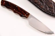  Bush Baby - Squirrel - Ironwood Burl