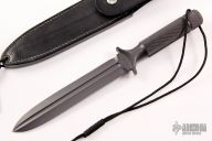 RARE 7.5" Kathathu One Piece Knife