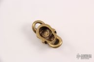 Bronze Double Loop Darkness Skull