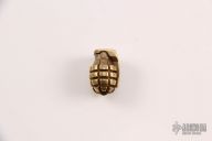 Bronze Grenade Bead