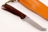 Drop Point Fixed Blade