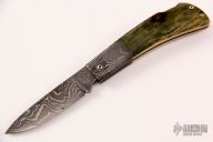 Damascus Lockback 