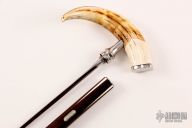 Rosewood Sword Cane