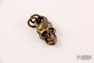 Bronze Skull Pendant