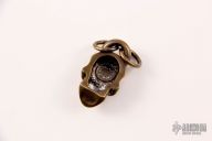 Bronze Skull Pendant
