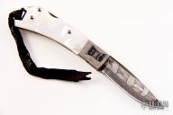 Damascus and MOP Lockback