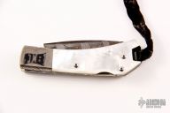 Damascus and MOP Lockback