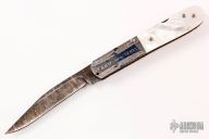 Damascus and MOP Lockback