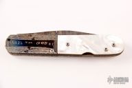 Damascus and MOP Lockback