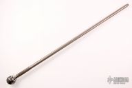 Titanium Sword Cane - Damascus Blade