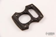  Burnley Contra Cypop Bottle Opener Carbon Fiber/Titanium