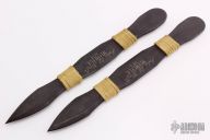 Field Grade Throwers - Limited Edition #48A and #48B of 50 Sets