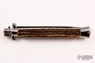  13" Swivel Bolster Auto - Stag 