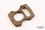  Burnley Contra Cypop Bottle Opener - Brass/Micarta