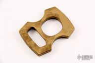  Burnley Contra Cypop Bottle Opener - Brass/Micarta