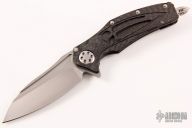  Matrix - Hand Rub Satin Finish w/ Carbon Fiber Crusader Cross Handle