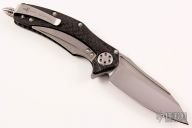  Matrix - Hand Rub Satin Finish w/ Carbon Fiber Crusader Cross Handle