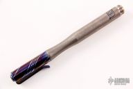 Titanium/Mokuti Variant Pen
