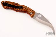 Civilian w/ Custom Orange/Black G-10 Scales