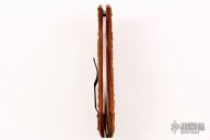 Civilian w/ Custom Orange/Black G-10 Scales